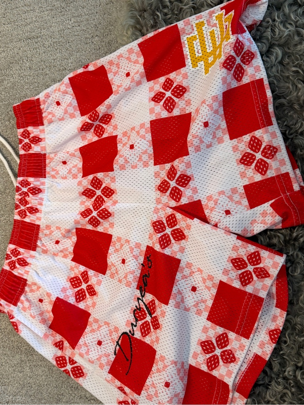 Eric Emanuel x Duryea’s montauk men’s shorts RARE sz L never worn